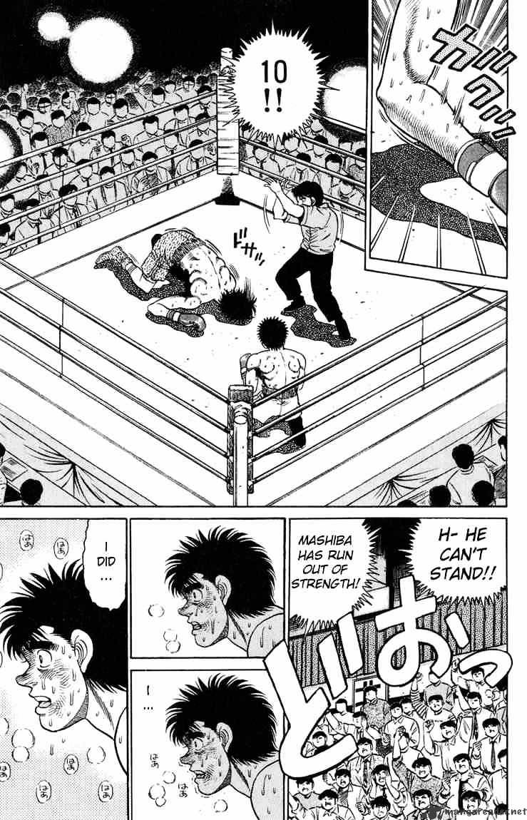 Hajime no Ippo: Fighting Spirit, Chapter 86 image 16